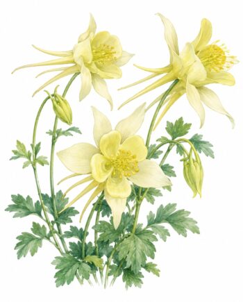 Aquilegia caerulea 'Maxi'