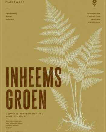 Botanical Card Inheems Groen – Plantwerk Botanical Collection met inheemse planten voor schaduw