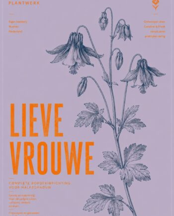 Botanical Card Lieve Vrouwe – Plantwerk Botanical Collection met inheemse planten voor halfschaduw