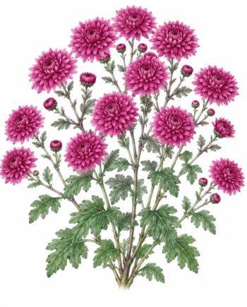 Chrysanthemum 'Feuerzauber'