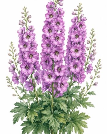 Delphinium pacific 'Astolat'