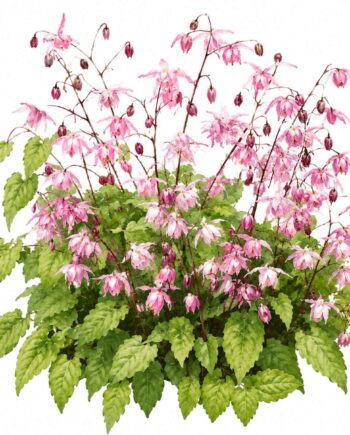 Epimedium youngianum 'Roseum'