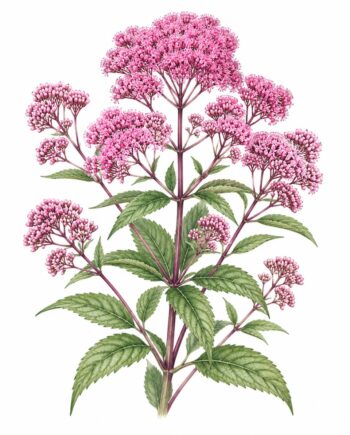 Eupatorium fistulosum 'JoJo'
