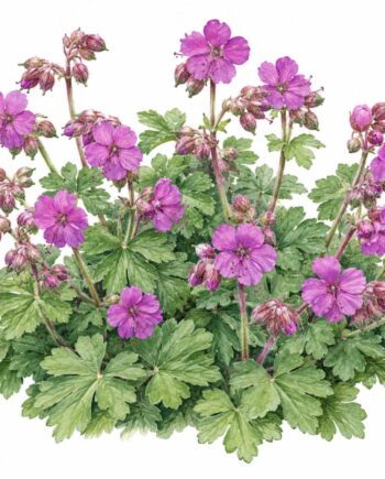Geranium macrorrhizum 'Bevan's Variety'