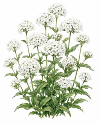 Lychnis chalcedonica 'Rauhreif'