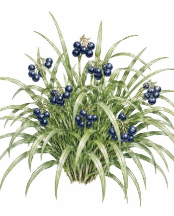 Ophiopogon japonicus