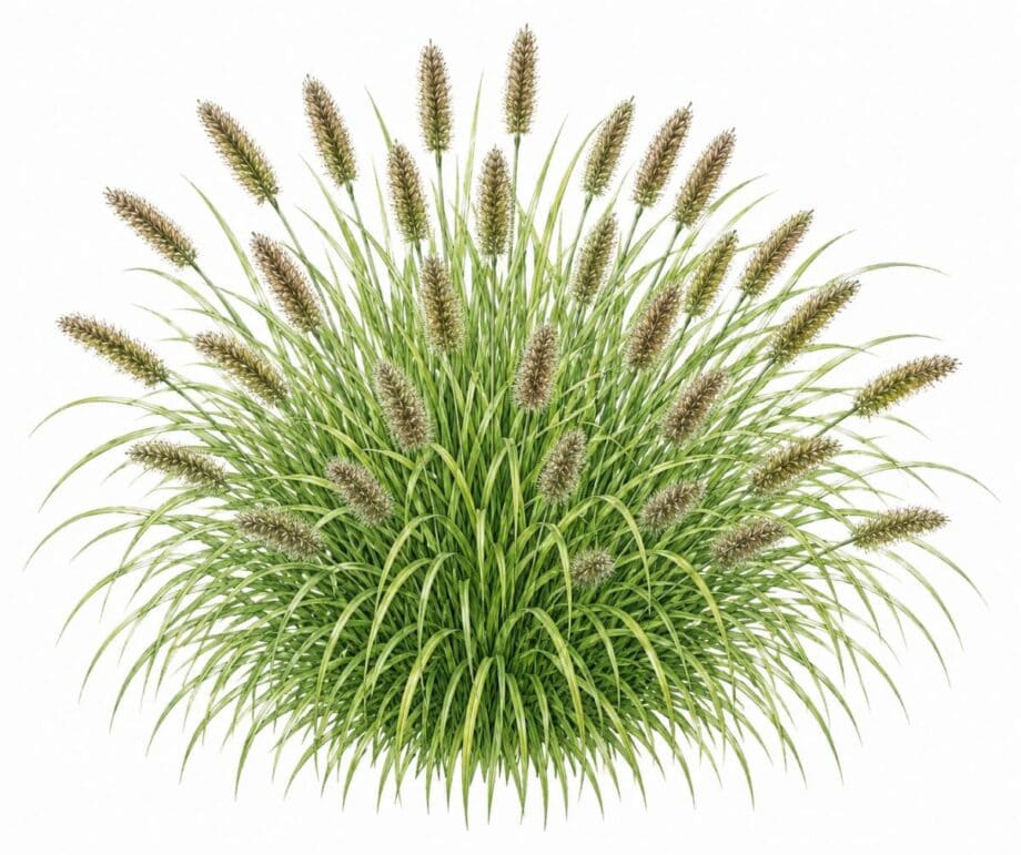 Pennisetum alopecuroides var. viridescens