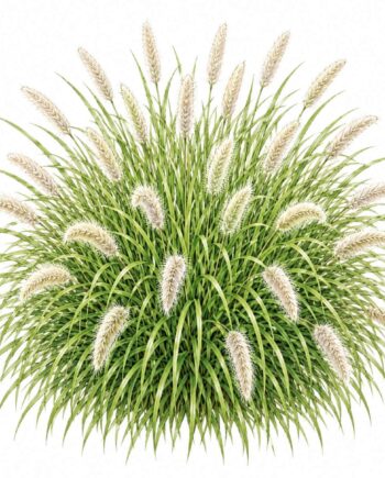 Pennisetum alopecuroides 'Little Bunny'