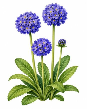Primula denticulata 'Corolla Blue'