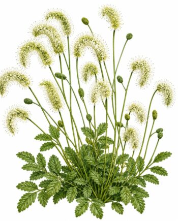 Sanguisorba albiflora