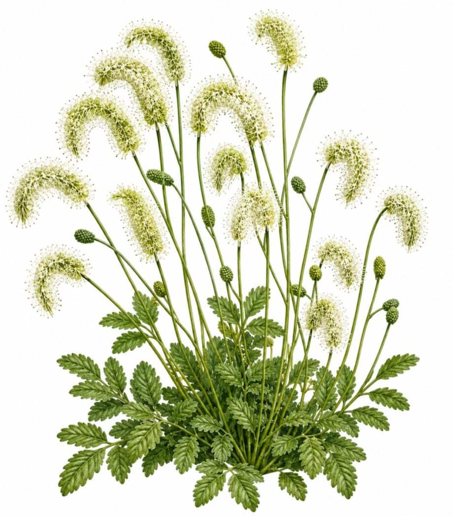 Sanguisorba albiflora