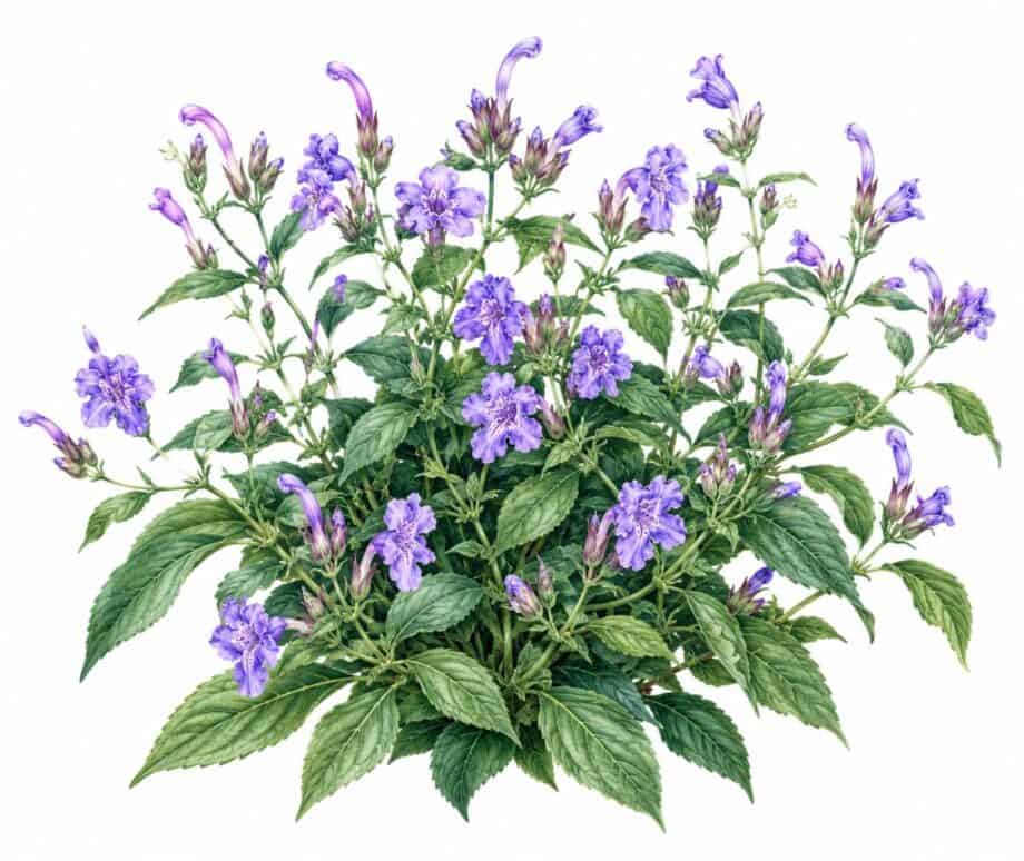 Strobilanthes penstemonoides